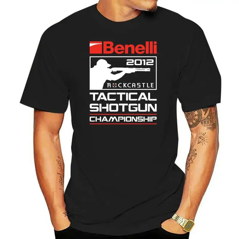 

Cool Benelli Shotguns Trending Shooting Sport Men Black T-Shirt