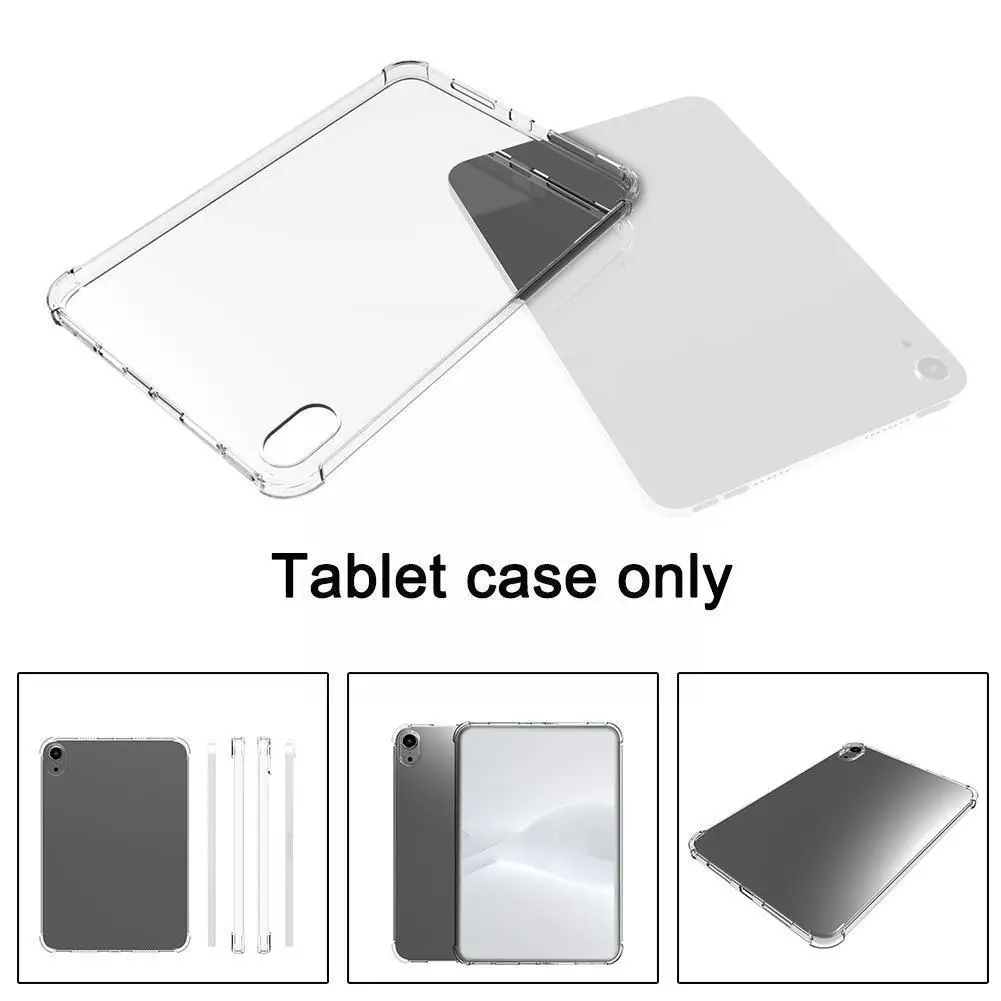 

New Airbag Bumper Case For Ipad Mini6 Case 2021 Shockproof Transparent Protective Tablets Cover For Ipad Mini 4 5 6 Cover X6E5