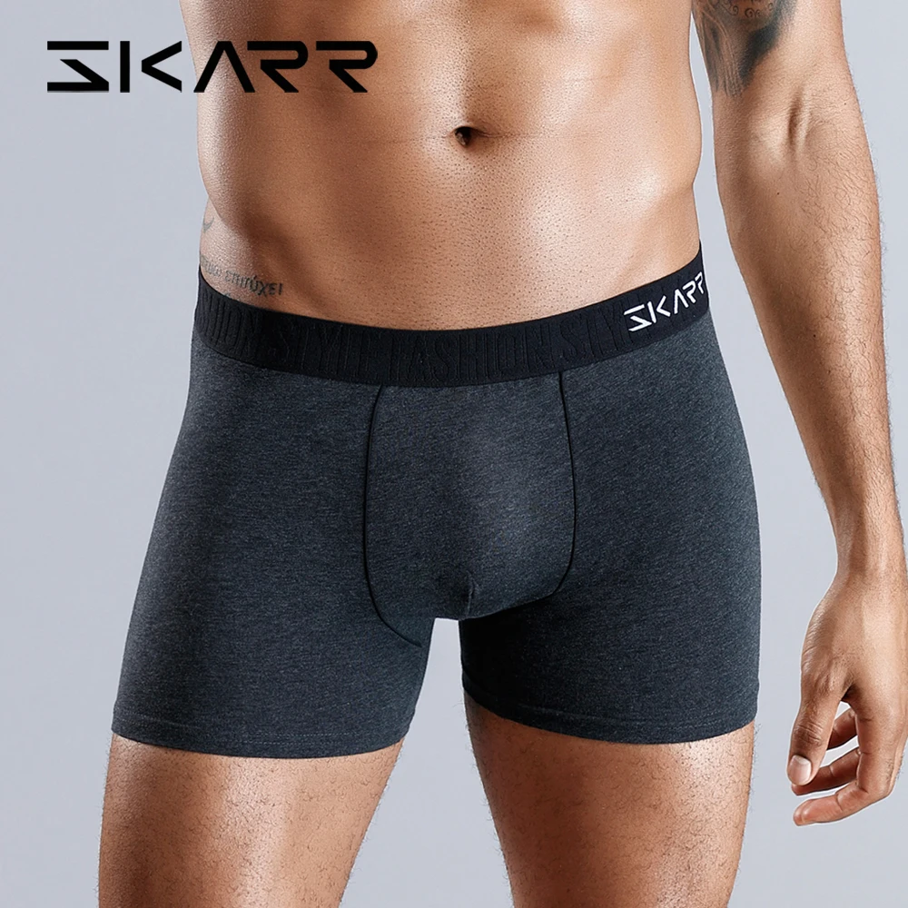 SKARR, мужское нижнее белье, боксеры, шорты, мужские боксеры, мужское нижнее белье, Кальвин, боксеры, шорты, сексуальные, удобные, натуральный хлопок, для геев, Erkek
