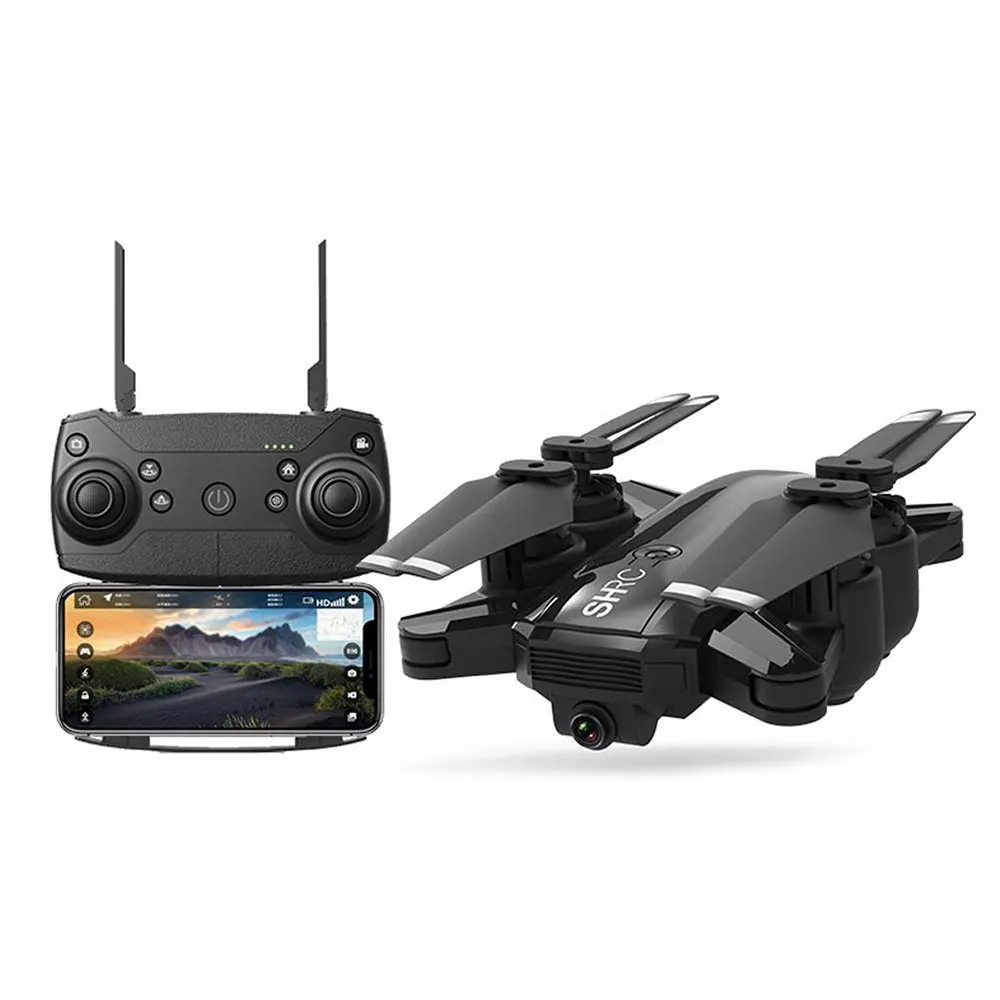 SHRC H1G 1080P 5G WiFi FPV GPS режим Follow Me складной 25 минут время полета RC Дрон Квадрокоптер