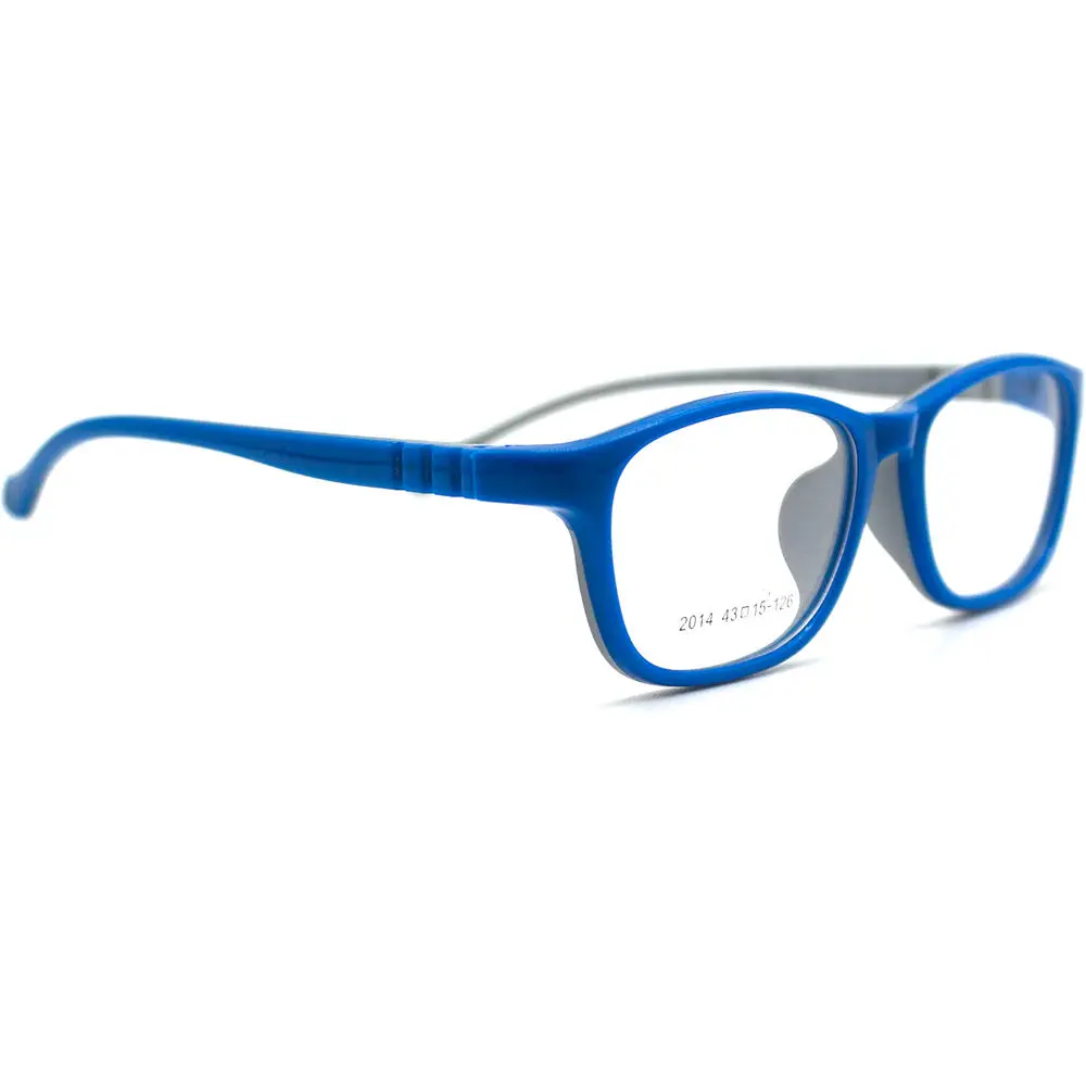 LuckTime Мягкие силиконовые милые детские очки оправа для очков TR90 Lucky Time Мягкая