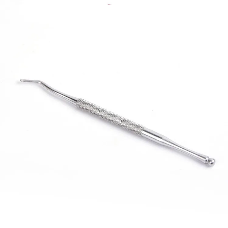 1 шт. ложка толкатель из нержавеющей стали для удаления кутикулы триммер мертвой