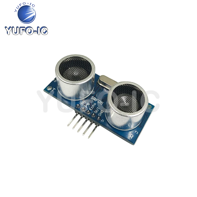 Бесплатная доставка 1 шт. зеркальный Ультразвуковой Модуль с пятью контактами