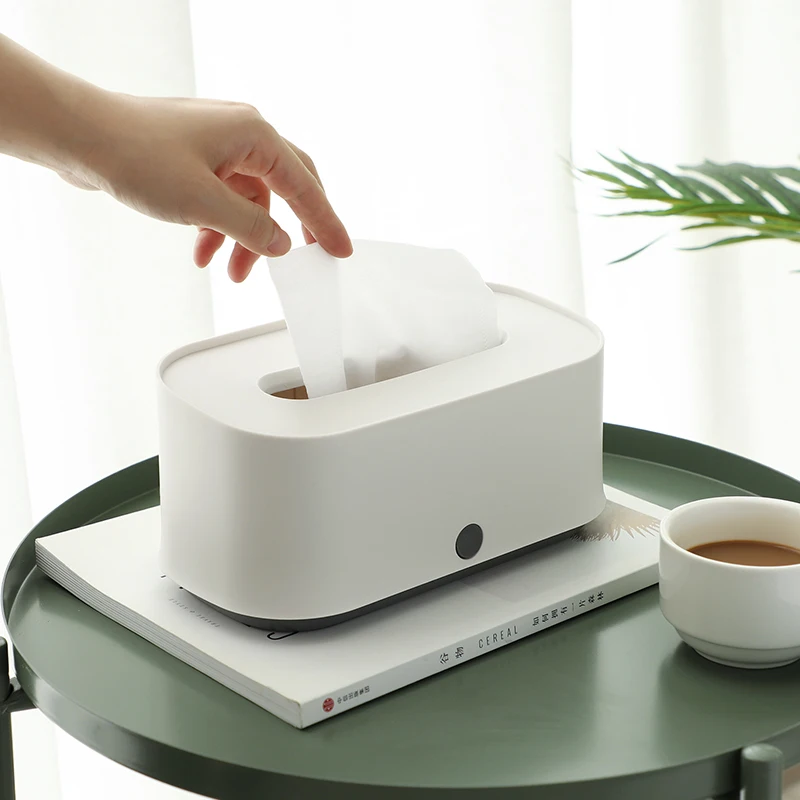 

Plastic Simple Tissue Box for Kitchen Home House Cover Napkin Holder Hotel Tissue Storage Box Holder Container