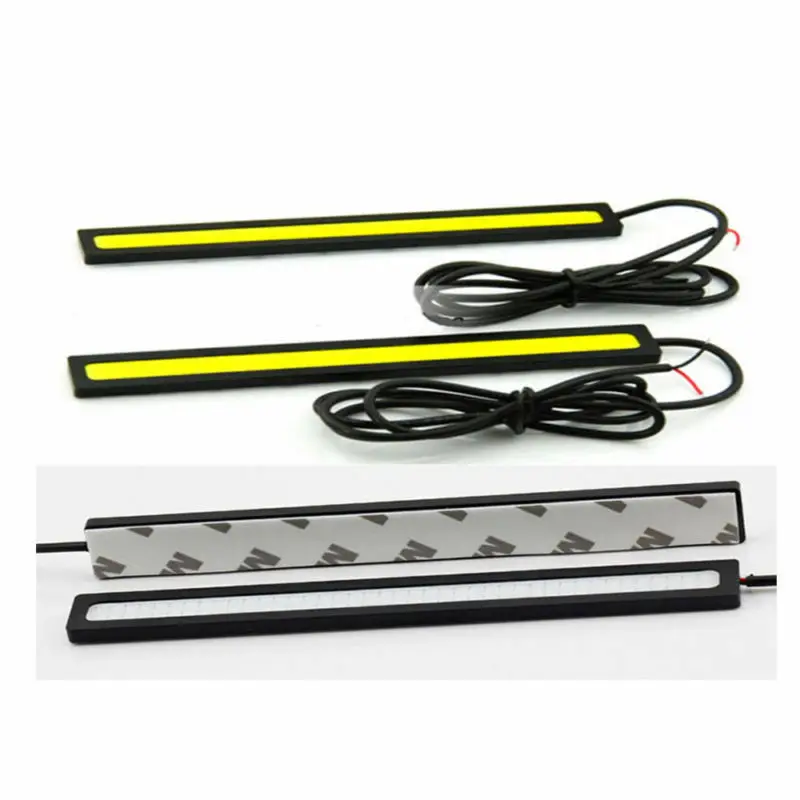 2 шт. Автомобильный светодиодный дневные ходовые огни ультра яркий DC 12 В 17 см