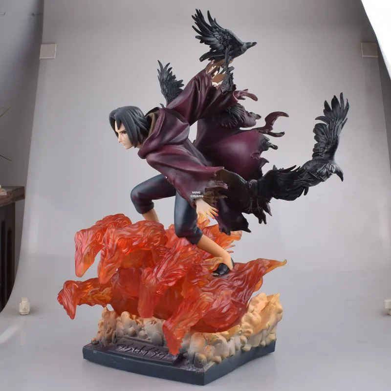 16 &quotАниме Наруто статуя Акацуки бюст Учиха Итачи полноразмерный портрет Саске