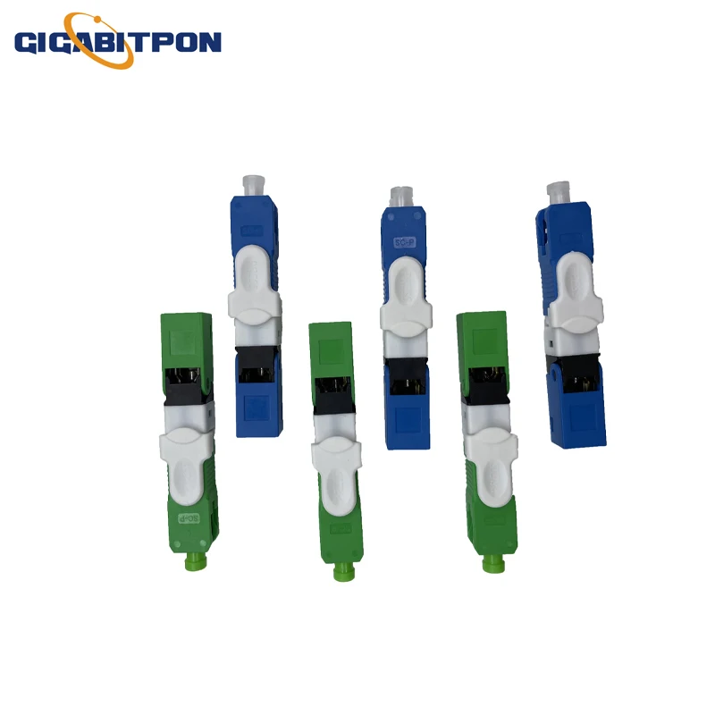 ESC250D SC UPC/APC FTTH optical fiber quick connector FTTH optical fiber quick connector