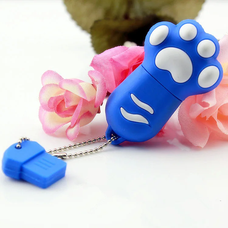Usb-диск с кошачьими когтями мультяшными животными | Компьютеры и офис