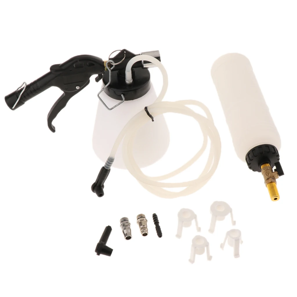 

Pneumatic Brake Fluid Extractor for Car / Truck / Motorcyle Bleed / Bleeder