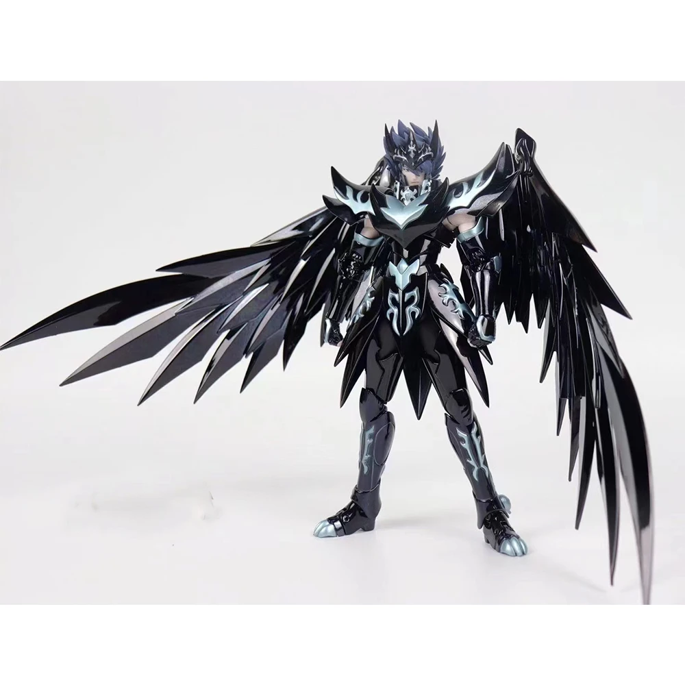 

ST Модель Saint Seiya Myth Cloth EXM Metal Bennu Kagaho Hades Specters Surplice Lost Canvas Рыцари зодиака экшн-Фигурки игрушки