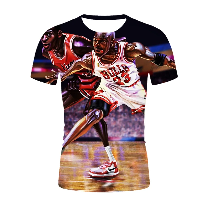 

2021Summer Fashion New Men's 3D Printed Short-Sleeved T-Shirt Men and Women Fishing Casual T-Shirt Gym Sweat-Wicking Sportswear