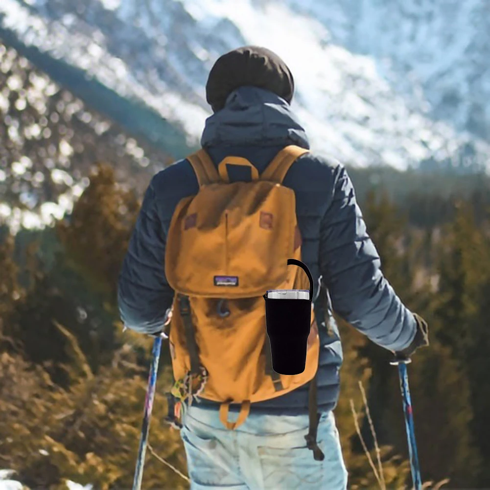 5 шт Изолированная кофейная кружка Сумка держатель для бутылки из нержавеющей