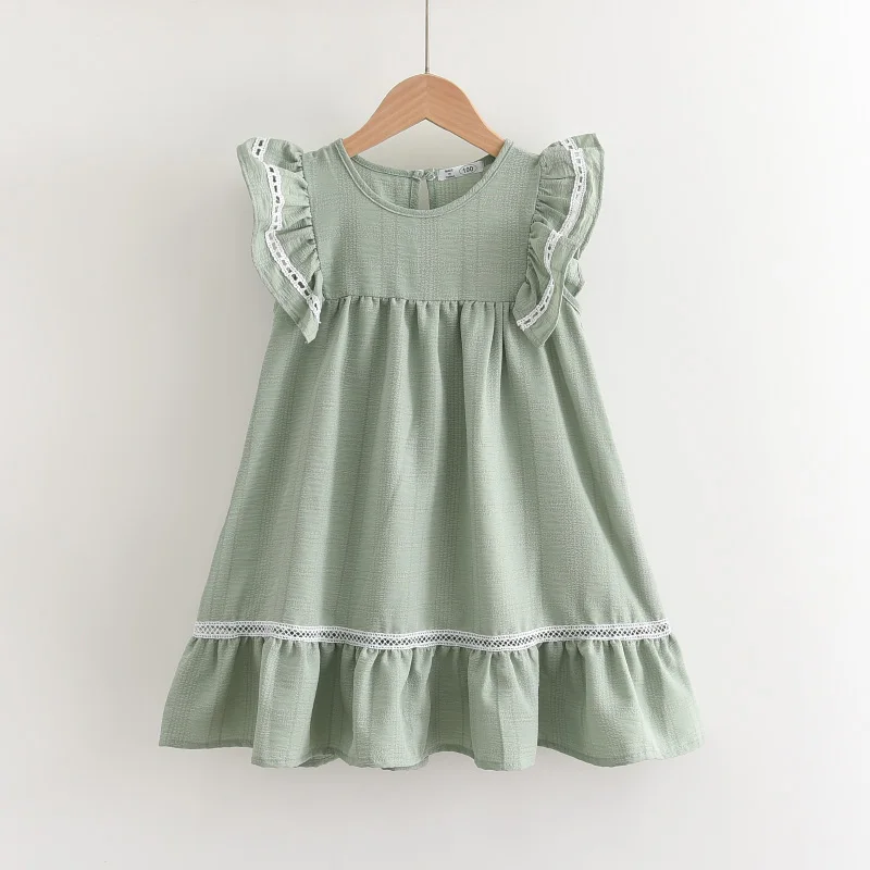 

Melario Girls Casual Dresses New Fashion Kids Girl Party Ruffles Cute Costumes Children Princess Vestidos for 3-7Y Kids Clothes