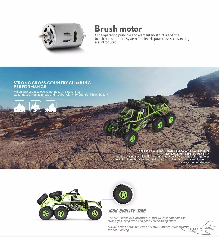WLtoys 18628 машинка с дистанционным управлением 1/18 2,4G 6WD Электрические игрушечные машинки модель рок внедорожный гусеничный скалолазание RC багги открытый гоночный автомобиль