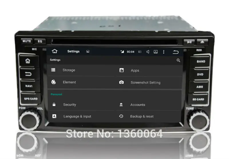 ROM 16 Гб четырехъядерный Android 5.1.1 автомобильный стерео радио 5 1 DVD GPS для Subaru Forester