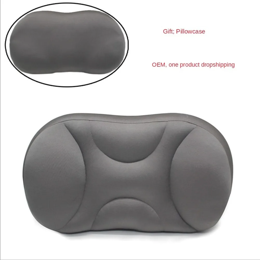 3D анестезическая Подушка эргономичный дизайн для сна пенопластовая постельные