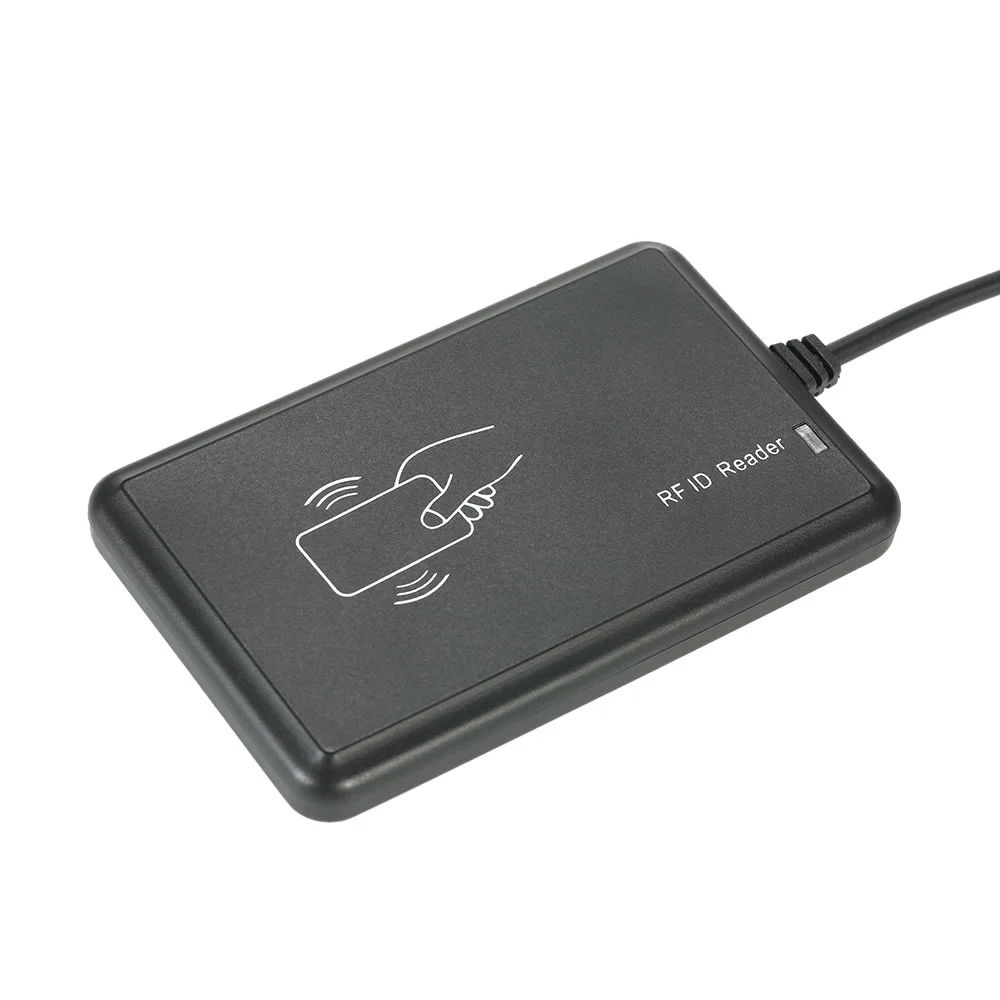Smart Contactless RFID Card Reader 125KHz USB Configurable EM Proximity |