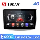 Автомагнитола Isudar T72 для VWVolkswagenPassat B7 CC B6, Автомобильный мультимедийный GPS, 8 ядер, ОЗУ 8 Гб, ПЗУ 128 ГБ, камера DVR, 2Din, 4G