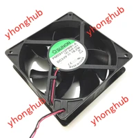 sunon pmd2412pmb1 a dc 24v 18 2w 120x120x38mm server cooling fan