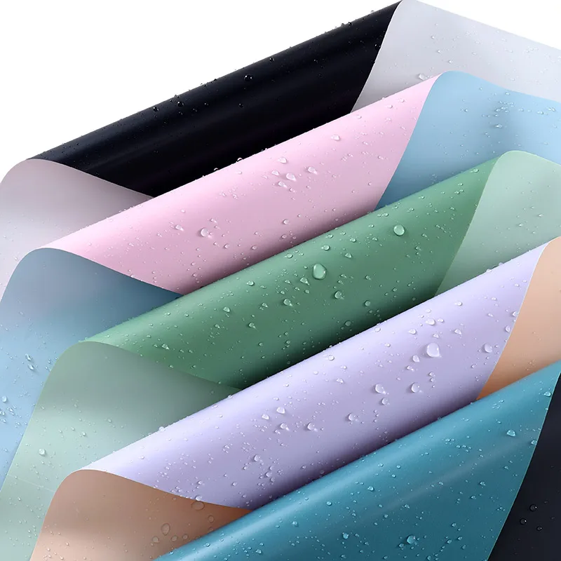 20 шт./компл. подарков Упаковочная бумага Водонепроницаемый цветок оберточной