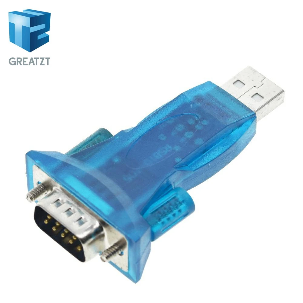 GREATZT HL 340 USB к RS232 COM порт Последовательный PDA 9 pin DB9 адаптер Поддержка Windows7