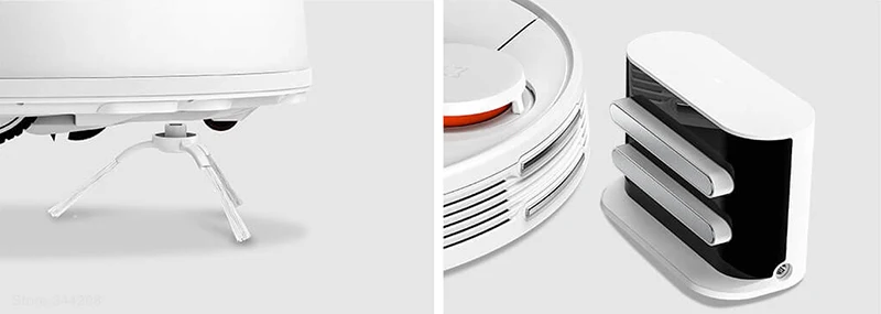 XIAOMI MIJIA уборочный робот пылесос моющий 2 для дома автоматическая стерилизация пыли Циклон всасывания умный планируемый WIF