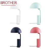 brother contemporary led lamp table cartoon creative design reading desk light home eye protection for children bedroom study