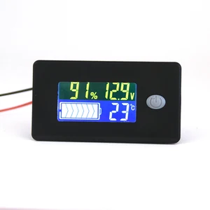 Electric Car Battery Lithium Lead Acid Battery Power Display Battery On-board Battery 12V72V General Electric Meter