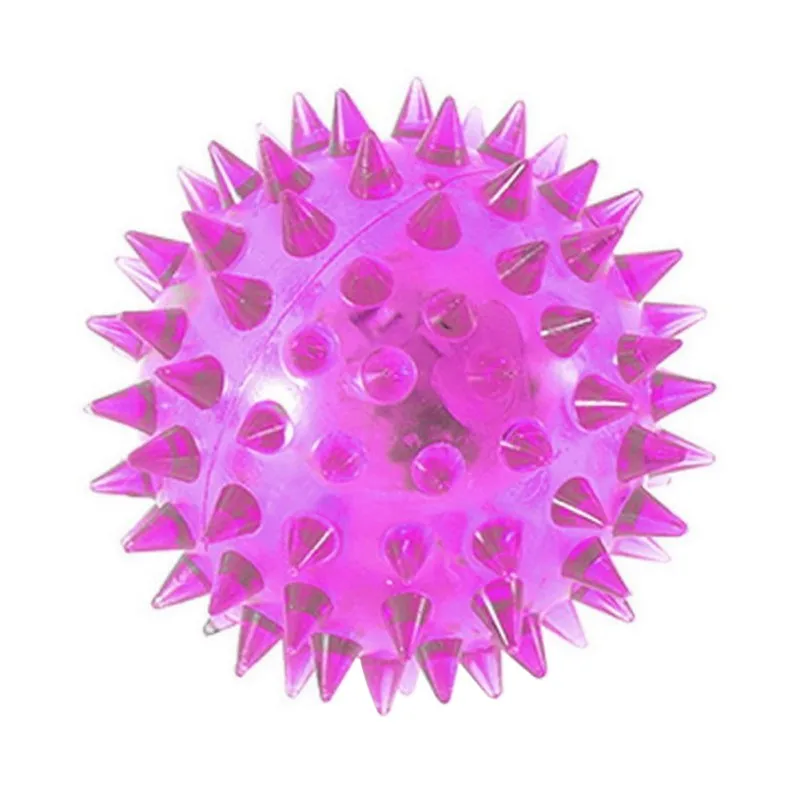 Игрушка для жевания домашних животных цветная Яркая Мягкая резиновая светящаяся