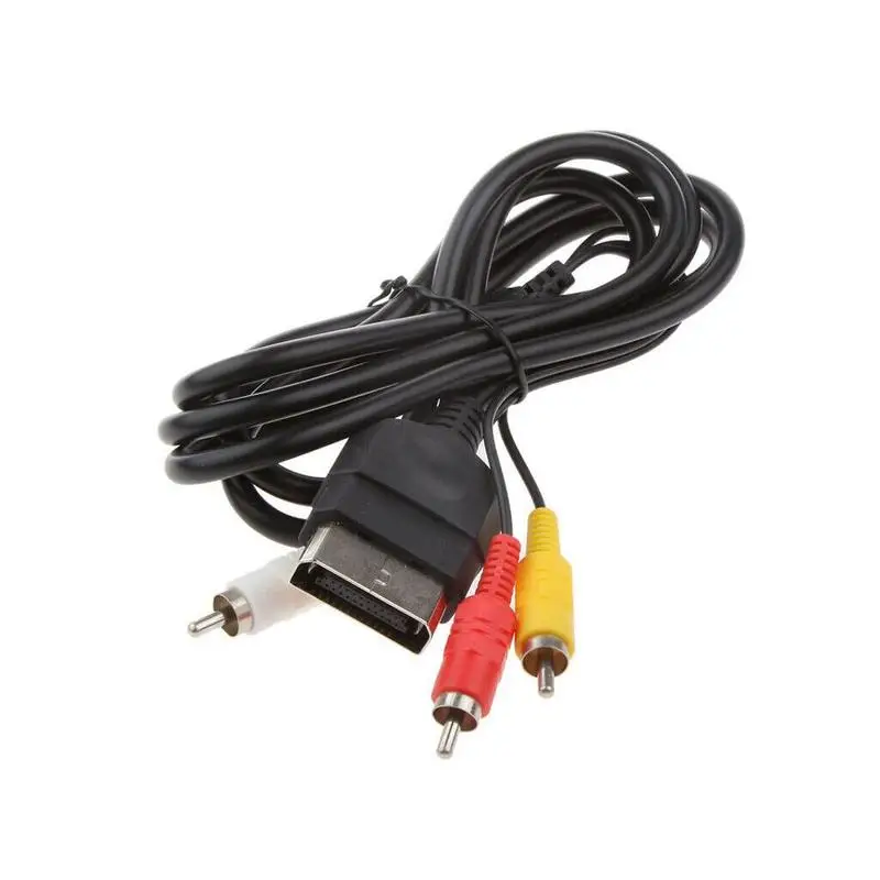 Совместимому с HDMI Мужской до 3 RCA аудио видео кабель AV компонента 1080P Горячая