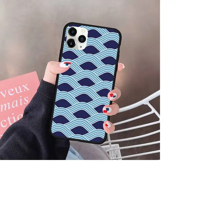 

Japanese Style Pattern Phone Case For IPhone 12 Pro Max 6 6s 7 8 Plus XS XR 12mini Se 2020 Iphone 11 Pro Max Case