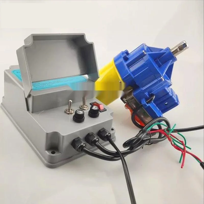 DC24V DC Электрический полиэтиленовой плёнки для разведения многопролетные