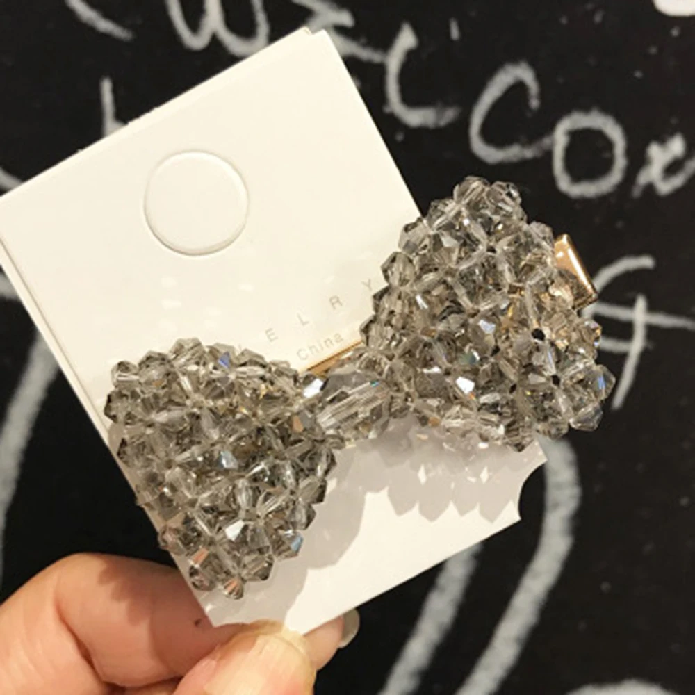 

Fashion Acrylic Pearl Hair Clips For Women And Girls Kawaii Kids Hair Accessories Snap Barrettes Ornament Hairpins Clip For Hair