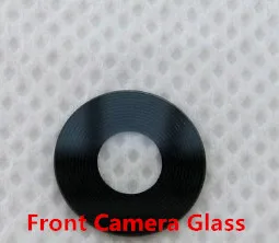 Front Camera Glass Стекло Камеры Len для zte Axon 7 A2017 вверх и вниз динамик сеть задняя Передняя маленькая камера стеклянная крышка - Цвет: Front Camera Glass