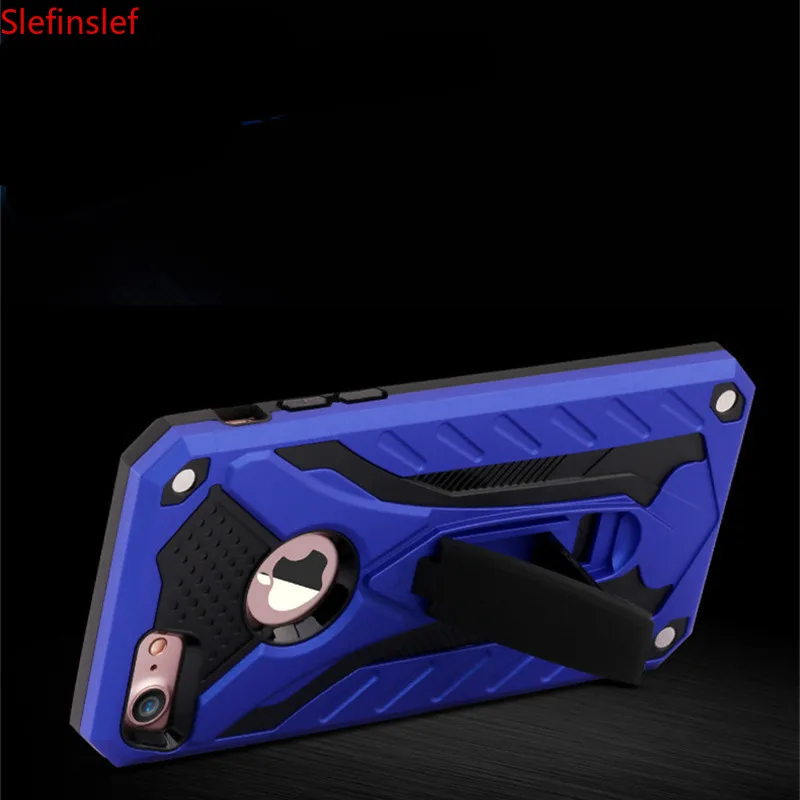 armor kickstand case for iphone 6 6s 6 plus 5 5s se shockproof case cover for iphone 6s for iphone6 6plus 6s protective fundas free global shipping