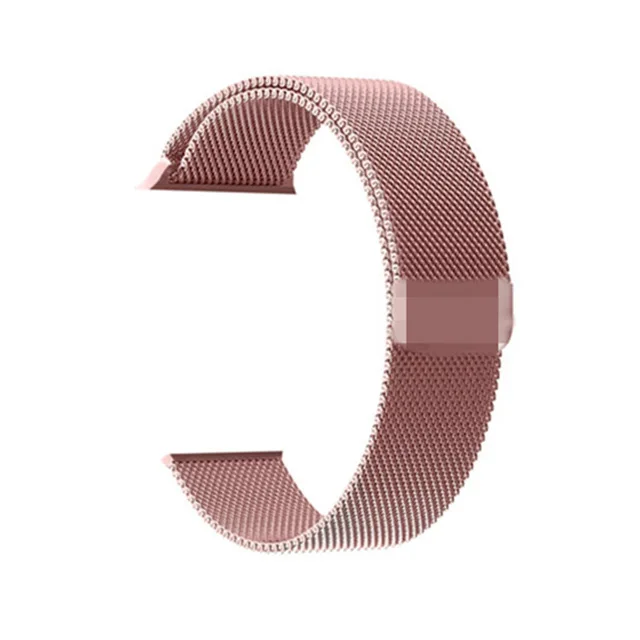Metal rose gold Прямая поставка 42 мм браслет кремнеземный Ремешок Красочные умные часы аксессуары сменный ремешок для F10 IWO 8 10 11 12 Pro - Цвет: Metal rose gold
