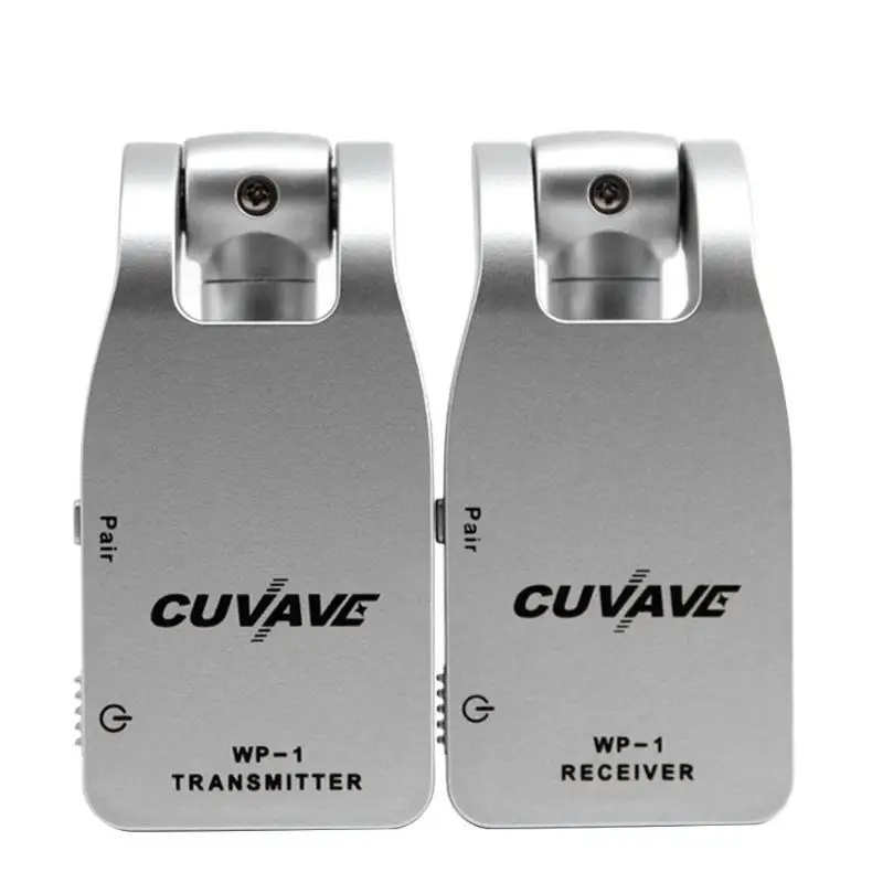 Беспроводная гитарная система 2 4G передатчик и приемник для гитары бас