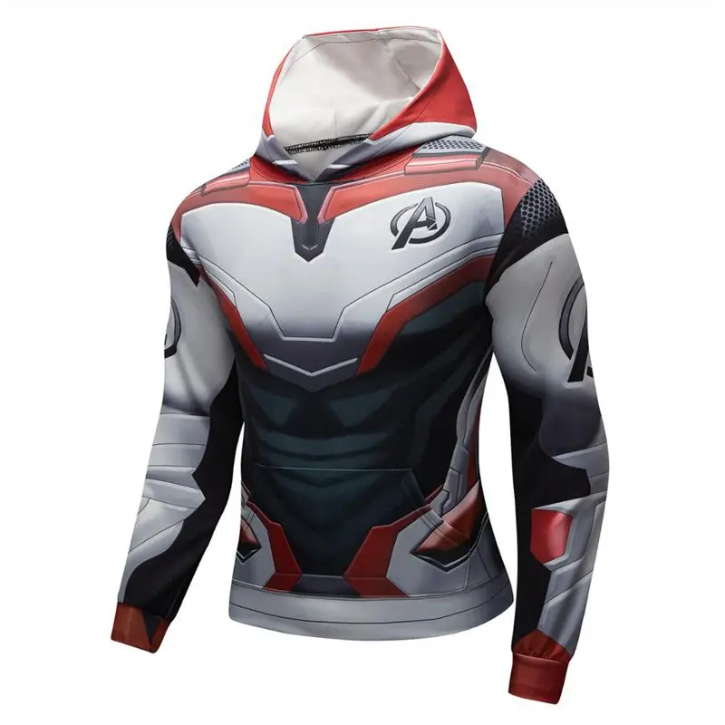 Мстители толстовки косплей куртки &quotМстители&quot 3D пуловер толстовка супергерои