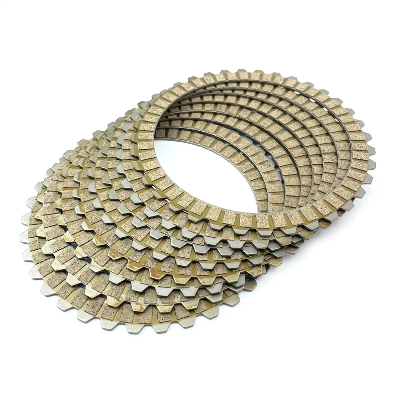 8 шт. диск фрикционного сцепления для мотоцикла Harley Davidson XL883 Sportster 883 1998-2018 XLH1200 XLH883