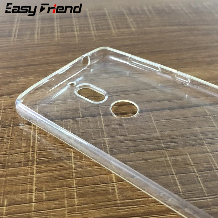 Для Nokia 7 Чехол для мобильного телефона полностью прозрачный водонепроницаемый