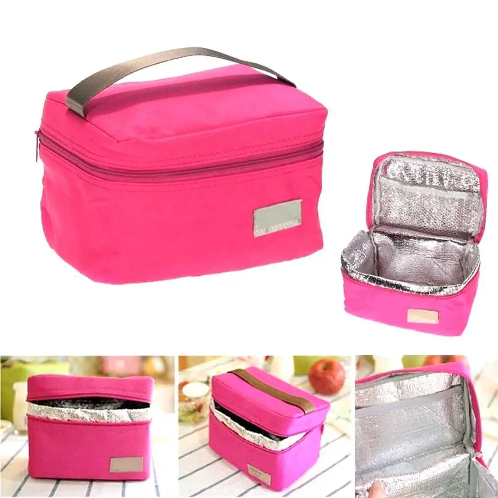 Термосумка Для Пикника Из изолированной фольги из ткани Оксфорд дорожная