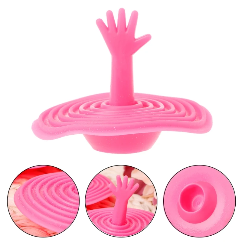 Пробка для раковины кухни с милыми ладонями пробка ванны ситечко украшения