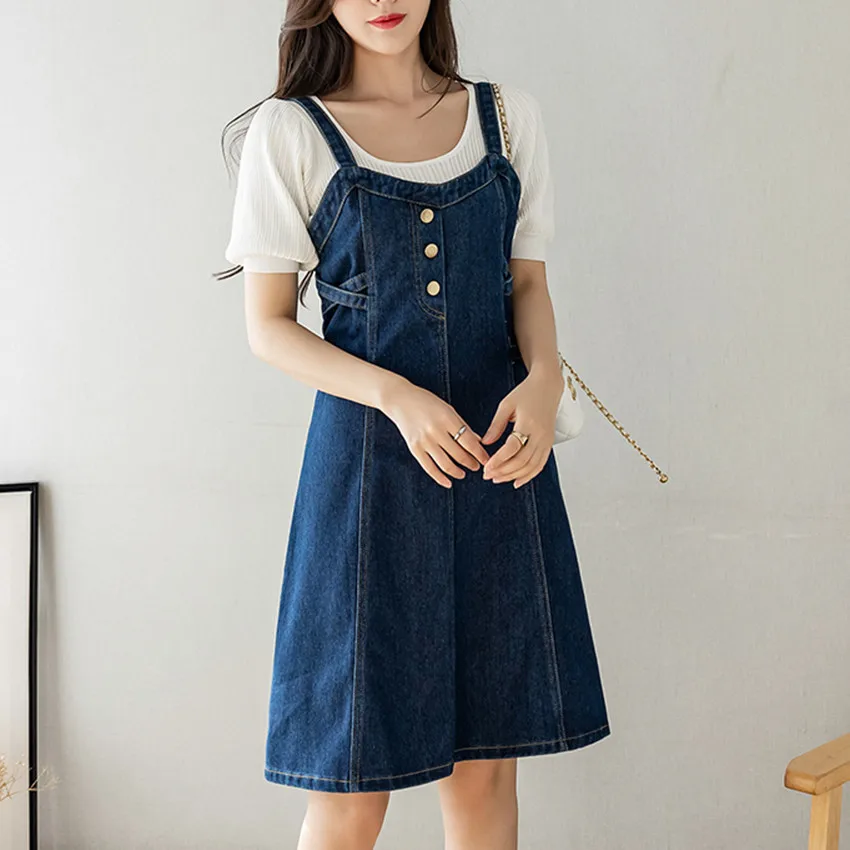 Винтажные джинсовые платья в стиле преппи женское облегающее мини-платье без