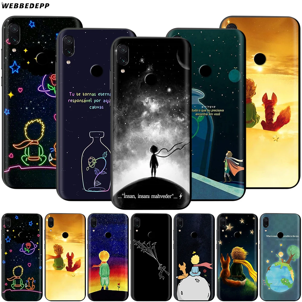 Чехол The Little Prince для Xiaomi Redmi Note 8 MI 3 6 9 A1 A2 A3 8A 6X 9T CC9 Lite SE Pro Max F1 10|Бамперы| |