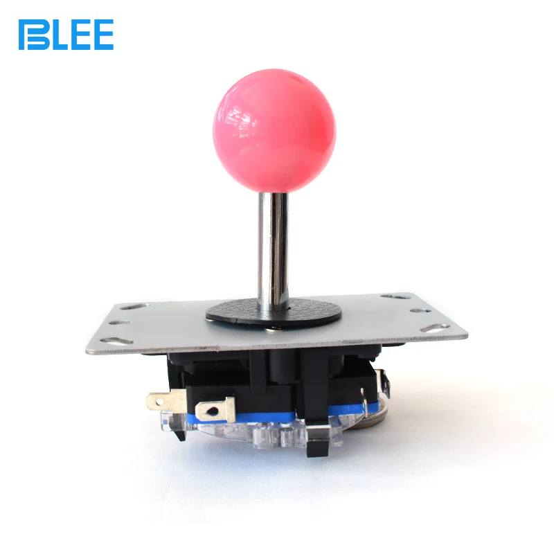 BLEE красный шар аркадный джойстик DIY контрольный с микропереключателем 4 способа