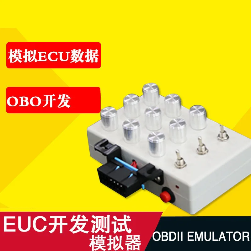 

Симулятор автомобильного ЭБУ, инструмент для разработки OBD ELM327, детектор расхода топлива для разработки потока данных автомобиля