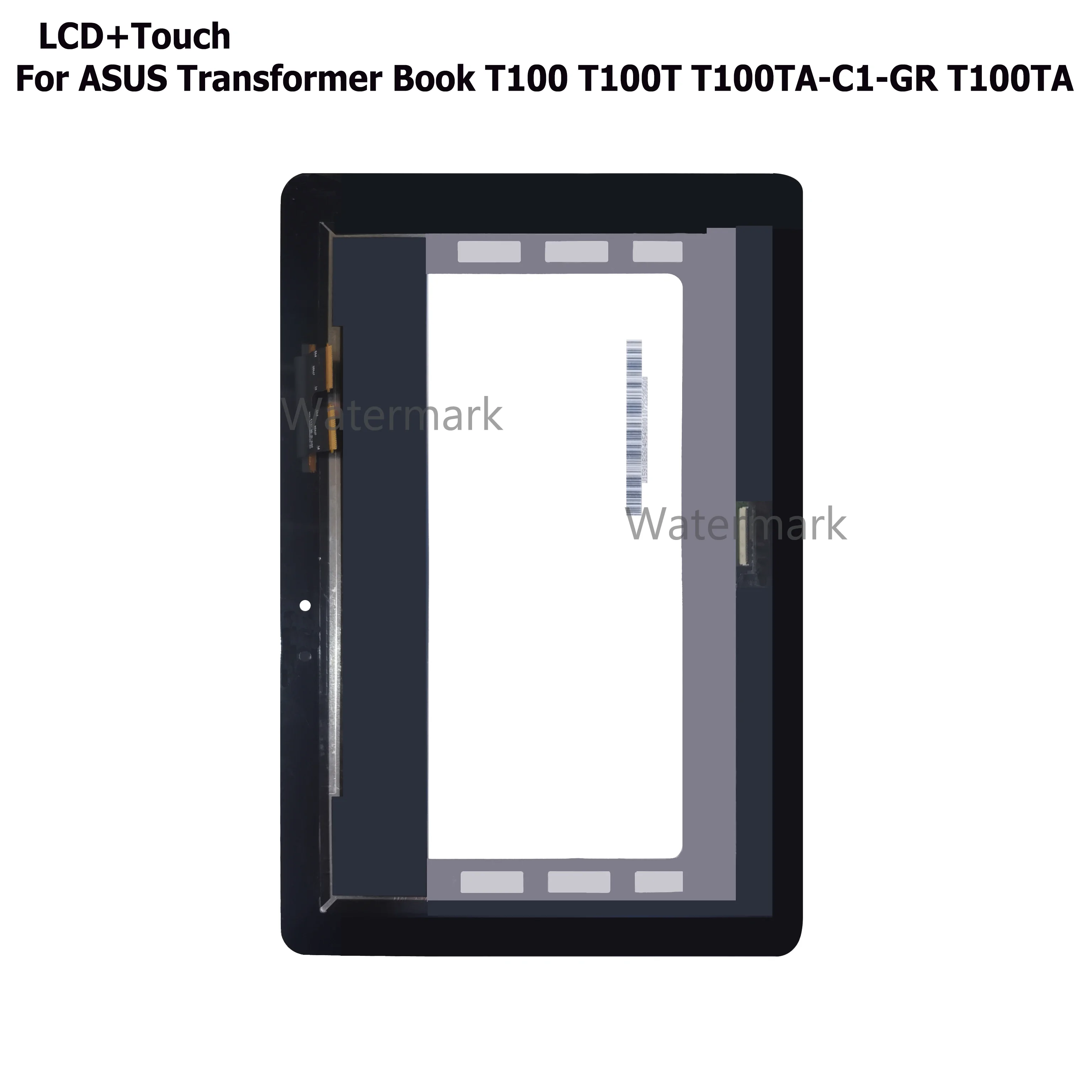 Новый 10.1-дюймовый ЖК-дисплей с сенсорным экраном и рамкой для Asus Transformer Book T100 T100TA-C1-GR T100Chi.