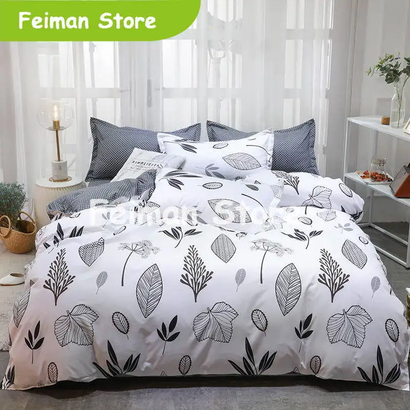 Модные постельные принадлежности наборы постельного белья простое стильное