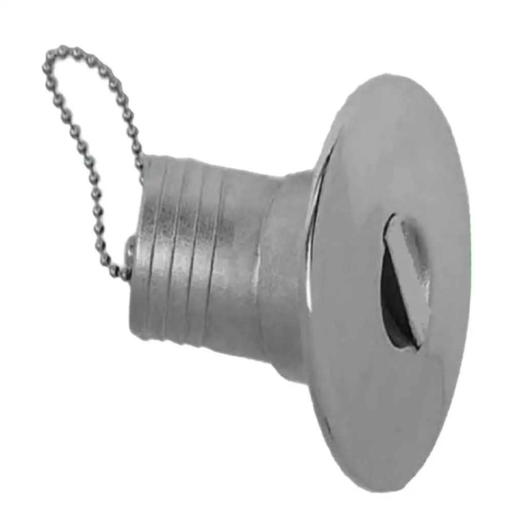 

Boat Marine 2'' Deck Fill Filler Port Keyless Gas Tank 316 Steel