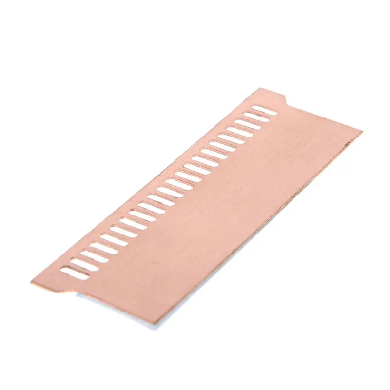 2 шт. медный Ноутбук игровой ноутбук памяти радиатор охлаждения жилет 0 5 мм